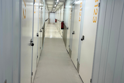 Alquiler de trasteros para empresas